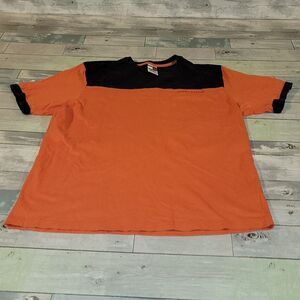 Tommy Hilfiger Orange & Blue Shirt